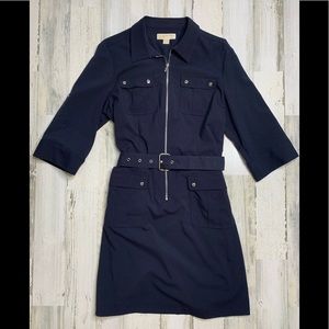 Michael Kors Navy Dress